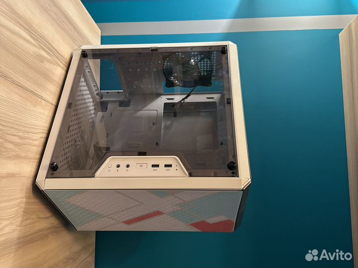 Корпус для пк coller master Masterbox q300l