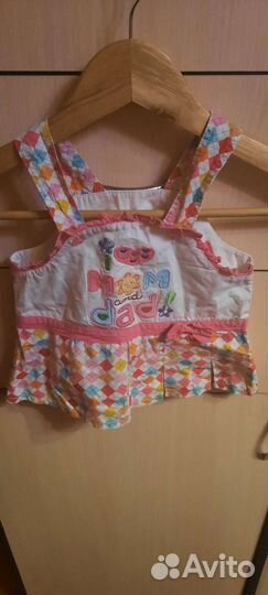 Вещи пакетом на девочку