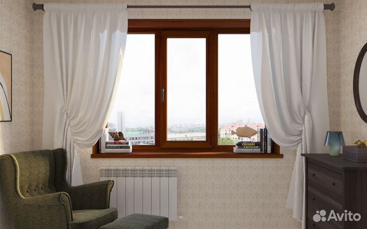 Окна для квартиры и дачи