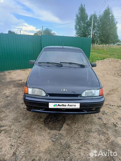 ВАЗ 2115 Samara 1.6 МТ, 2008, битый, 150 000 км