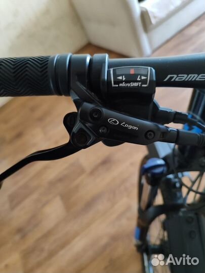 Велосипед горный подростковый