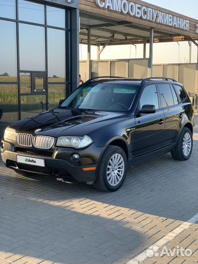 BMW X3 3.0 AT, 2007, 322 700 км
