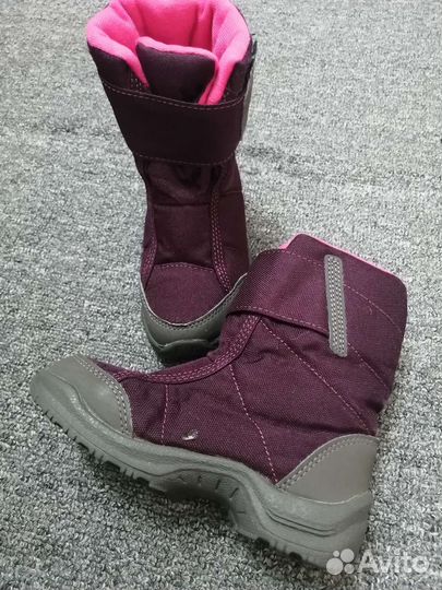 Ботинки зимние