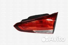 Фонарь задний KIA cerato 16-19 внутренний левый