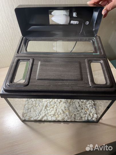 Аквариум с тумбой 25 литров