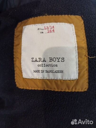 Куртка-пуховик 13/14 лет