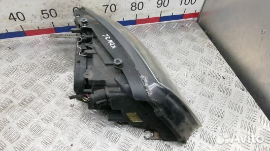 Фара левая seat alhambra 7M (KDN26MR01)