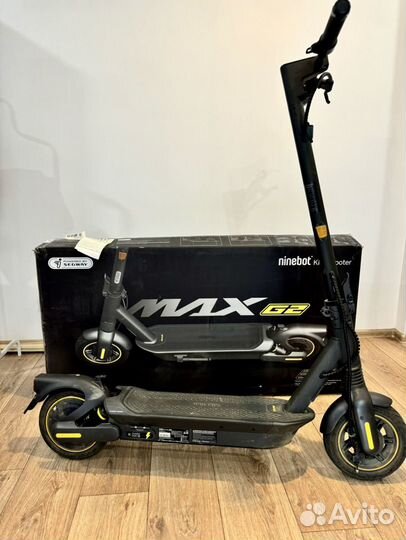 Электросамокат Ninebot MAX G2