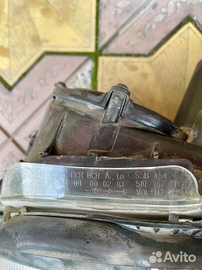 Левая Фара Mercedes w211