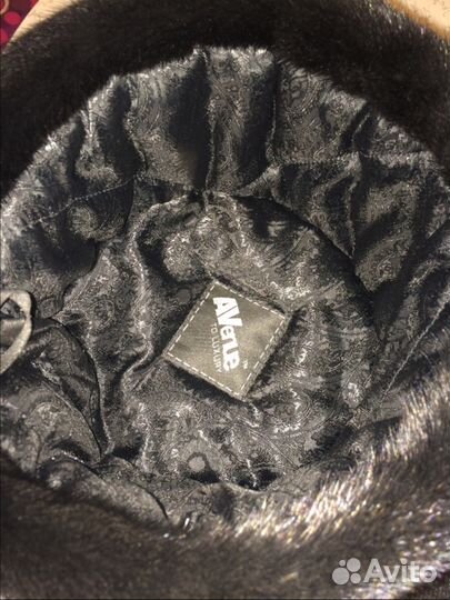 Новая Шапка норковая «Боярка»