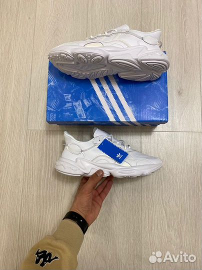 Кроссовки Adidas Ozweego Cloud White (36-45)