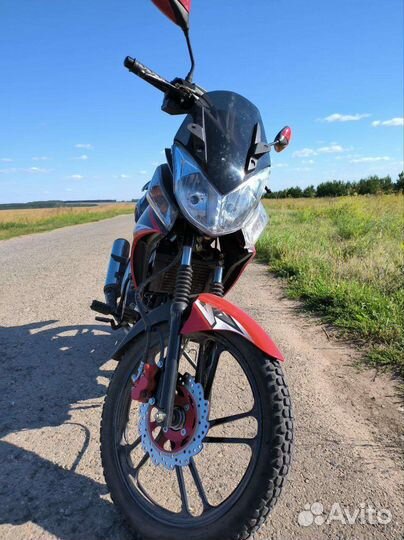 Шторм индиго 125