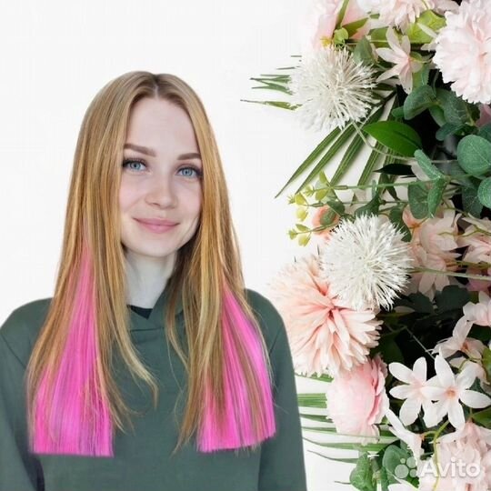 Наращивание прядок