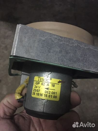 Eberspacher нагнетатель