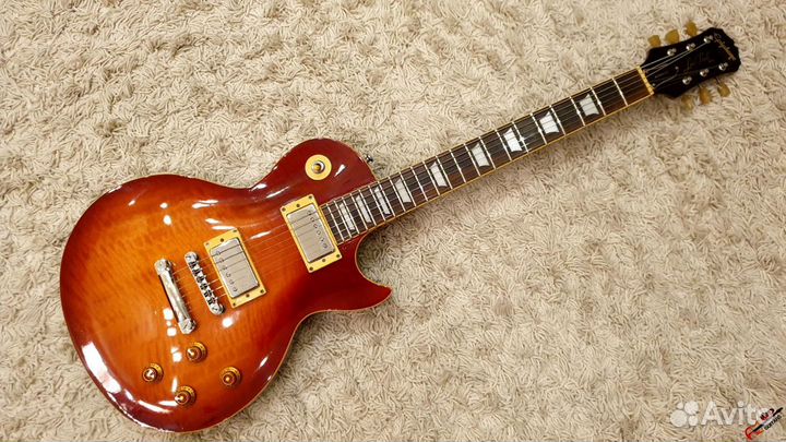 Японский Epiphone LP Standard Heritage Cherry,1998