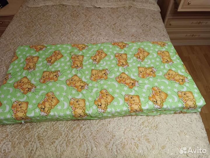 Матрас детский 120 60 пружинный