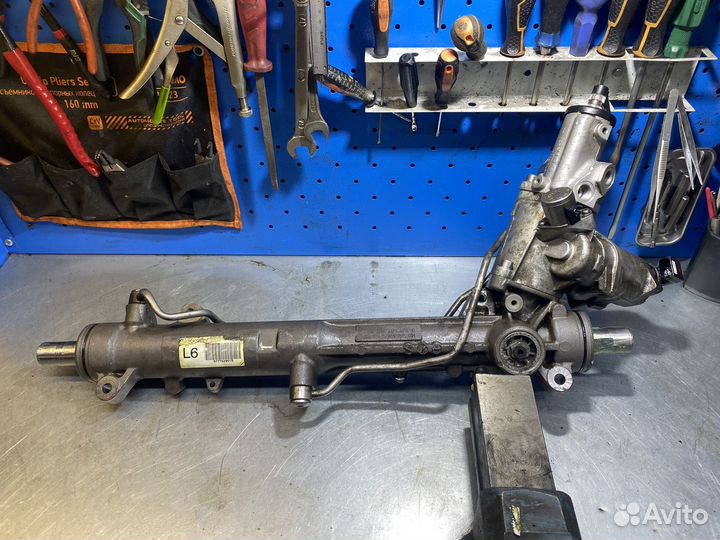 Активная рулевая рейка Bmw e60 ресталинг