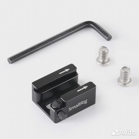 Холодный башмак SmallRig с кнопкой Anti-off 2260