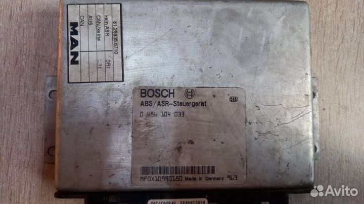 Блок управления abs Man F2000