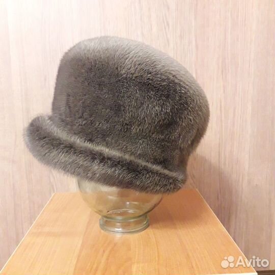Шапка норковая
