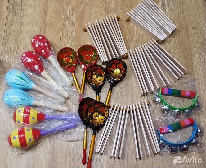 Музыкальные инструменты деревянные