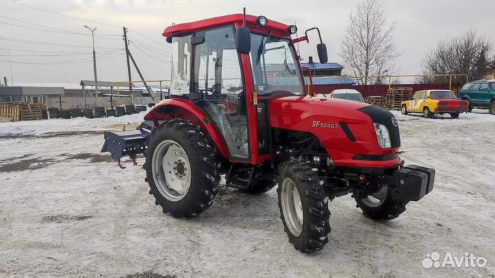Трактор DONGFENG DF-504 G3, 2022
