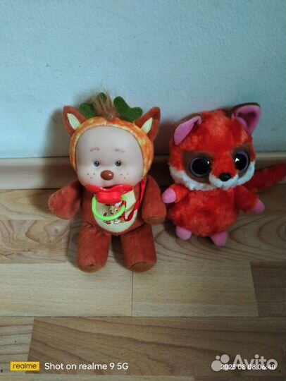 Мягкие игрушки