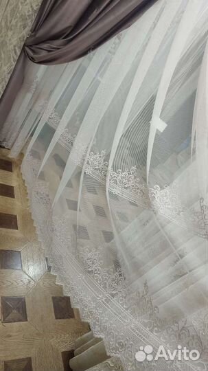 Занавески тюль