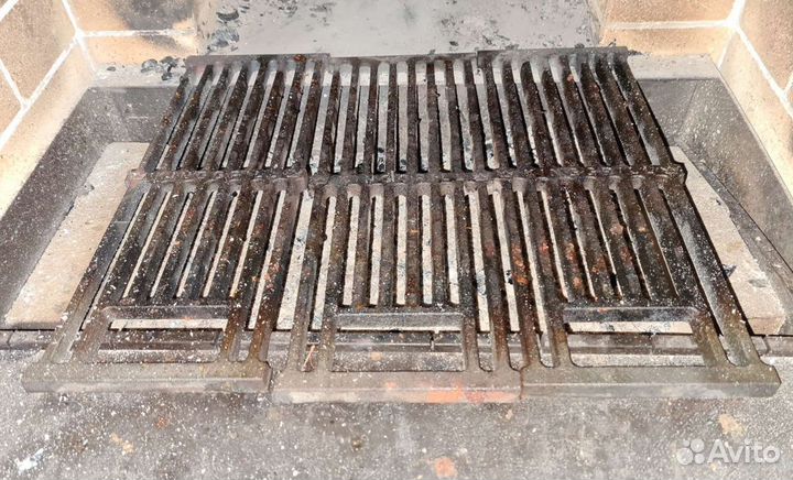 Чугунная решетка гриль