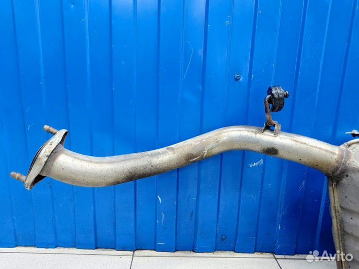 Глушитель Kia Sorento 2 XM 2.2 D4HB 2009