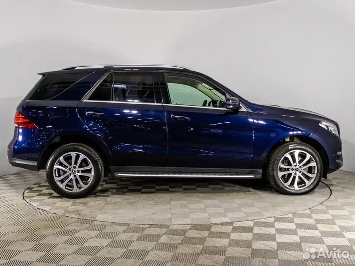 Mercedes-Benz GLE-класс 3.0 AT, 2017, 91 914 км