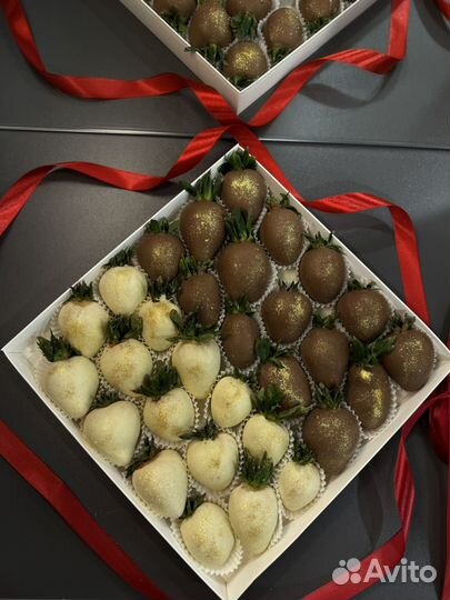 Клубника в шоколаде