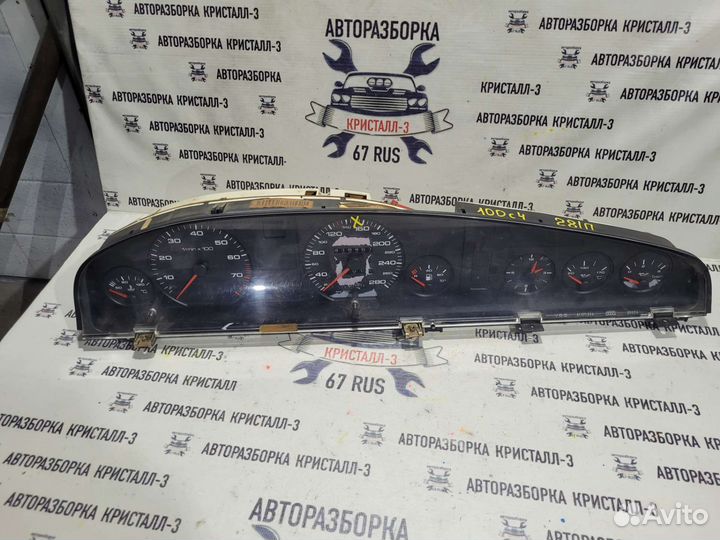 Щиток приборов audi 100 c4