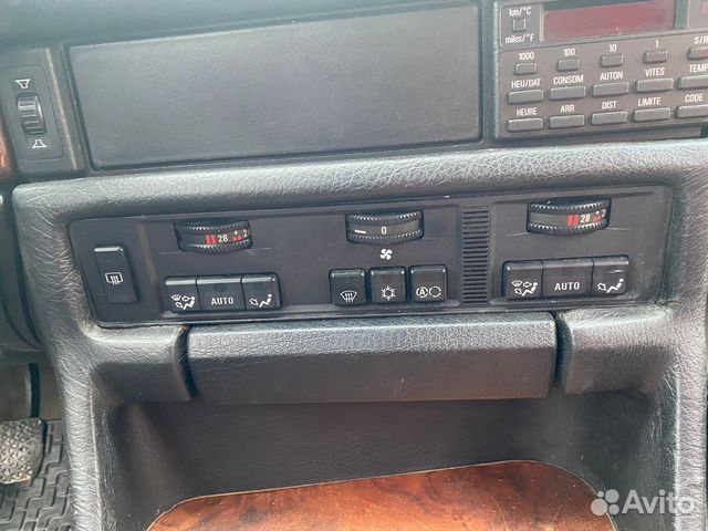 Блок управления климат контролем BMW E32