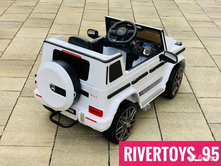 Детские Машинки Mercedes-Benz G63 BBH-0002