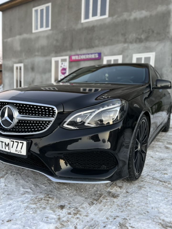 Mercedes-Benz E-класс: фото владельца