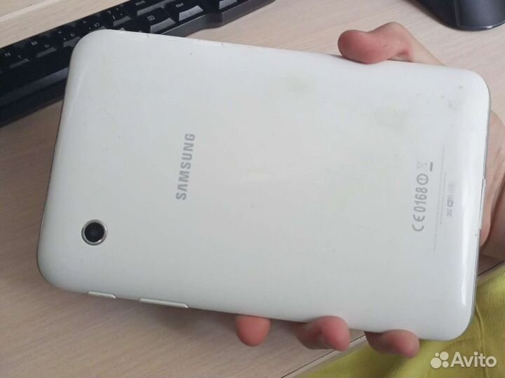 Samsung Galaxy Tab 2 7.0 на 7 андроиде