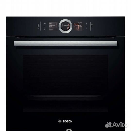 Электрический духовой шкаф Bosch HBG636BB1