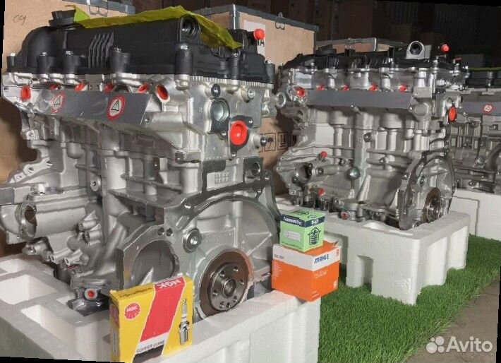 Двигатель G4FC 1.6 Kia Rio 3 Hyundai Elantra HD