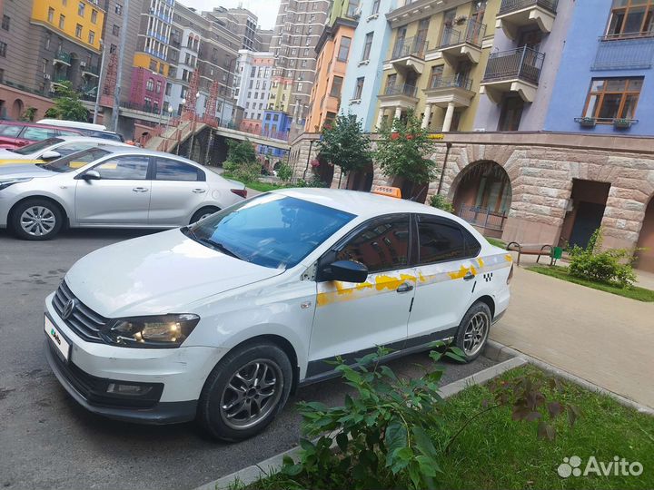 Volkswagen Polo 1.6 AT, 2019, 240 000 км
