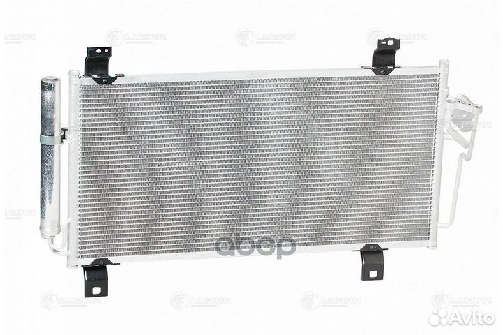 Радиатор кондиц. для а/м Mazda 6 II (07) (lrac