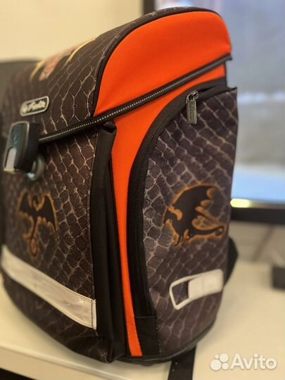 Ранец, рюкзак herlitz школьный для мальчика