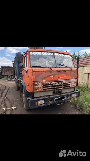 Комплект рестайлинга камаз