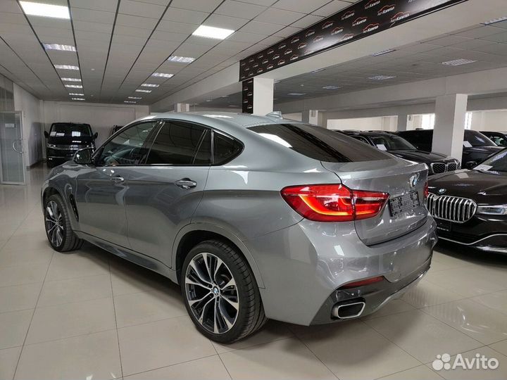 BMW X6 3.0 AT, 2017, 42 900 км