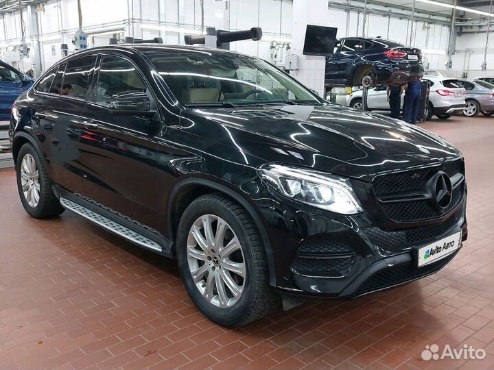 Mercedes-Benz GLE-класс Coupe 3.0 AT, 2017, 89 000 км