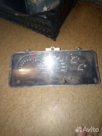 Приборная панель Дэу нексия