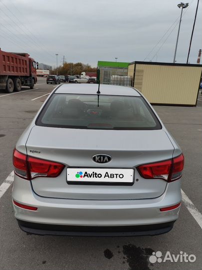 Kia Rio 1.6 МТ, 2016, 90 126 км