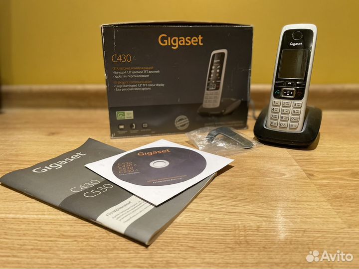 Телефон Gigaset C430