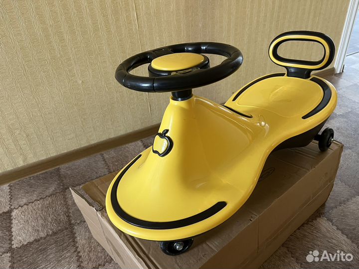 Машинка каталка бибикар