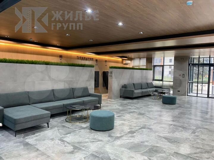 1-к. квартира, 35,7 м², 14/22 эт.